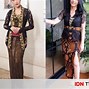 Kebaya Hitam Bagusnya Kerudung Warna Apa